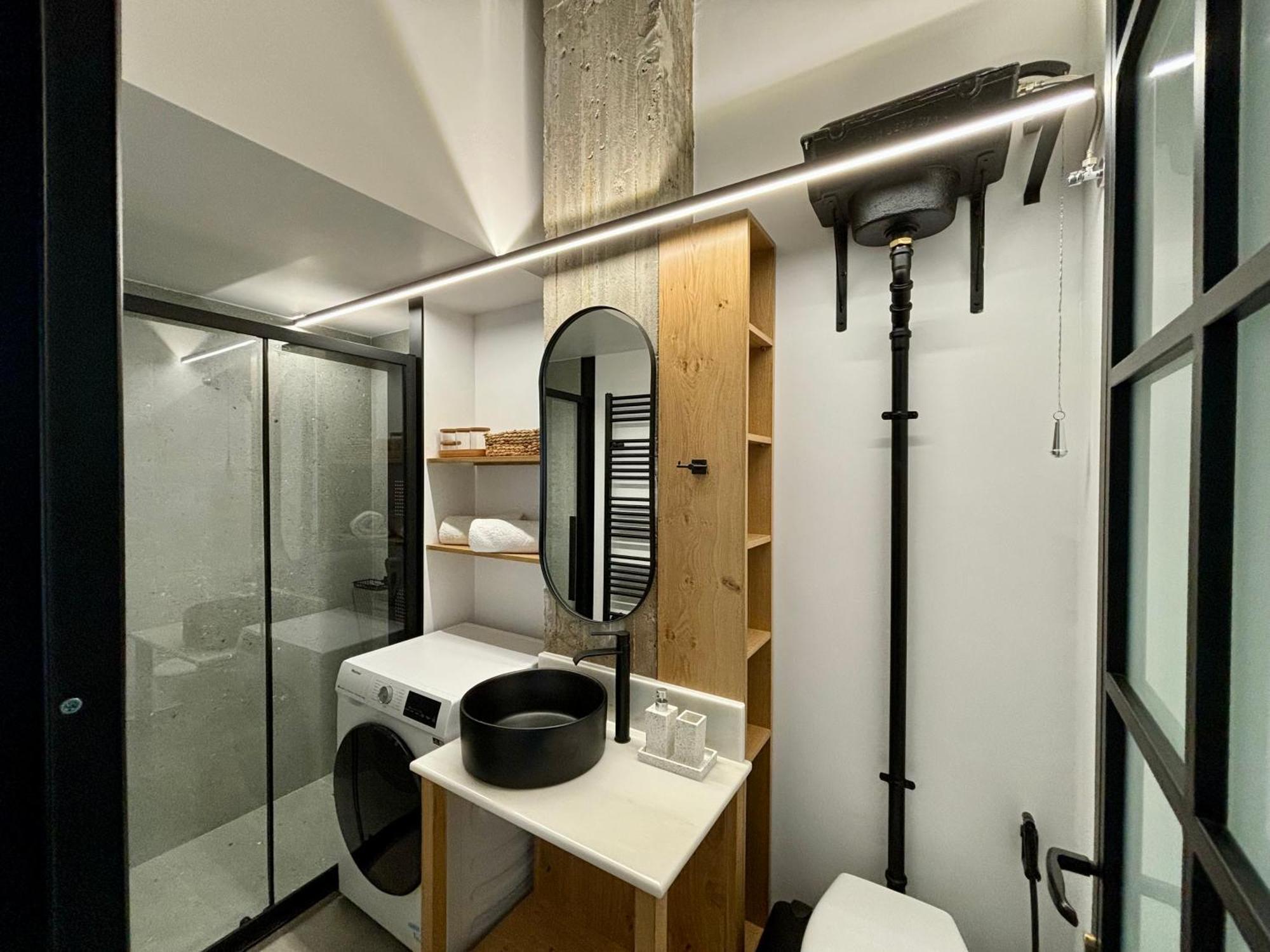 Industrial Loft Comfort Living Ηράκλειο Κρήτης Εξωτερικό φωτογραφία