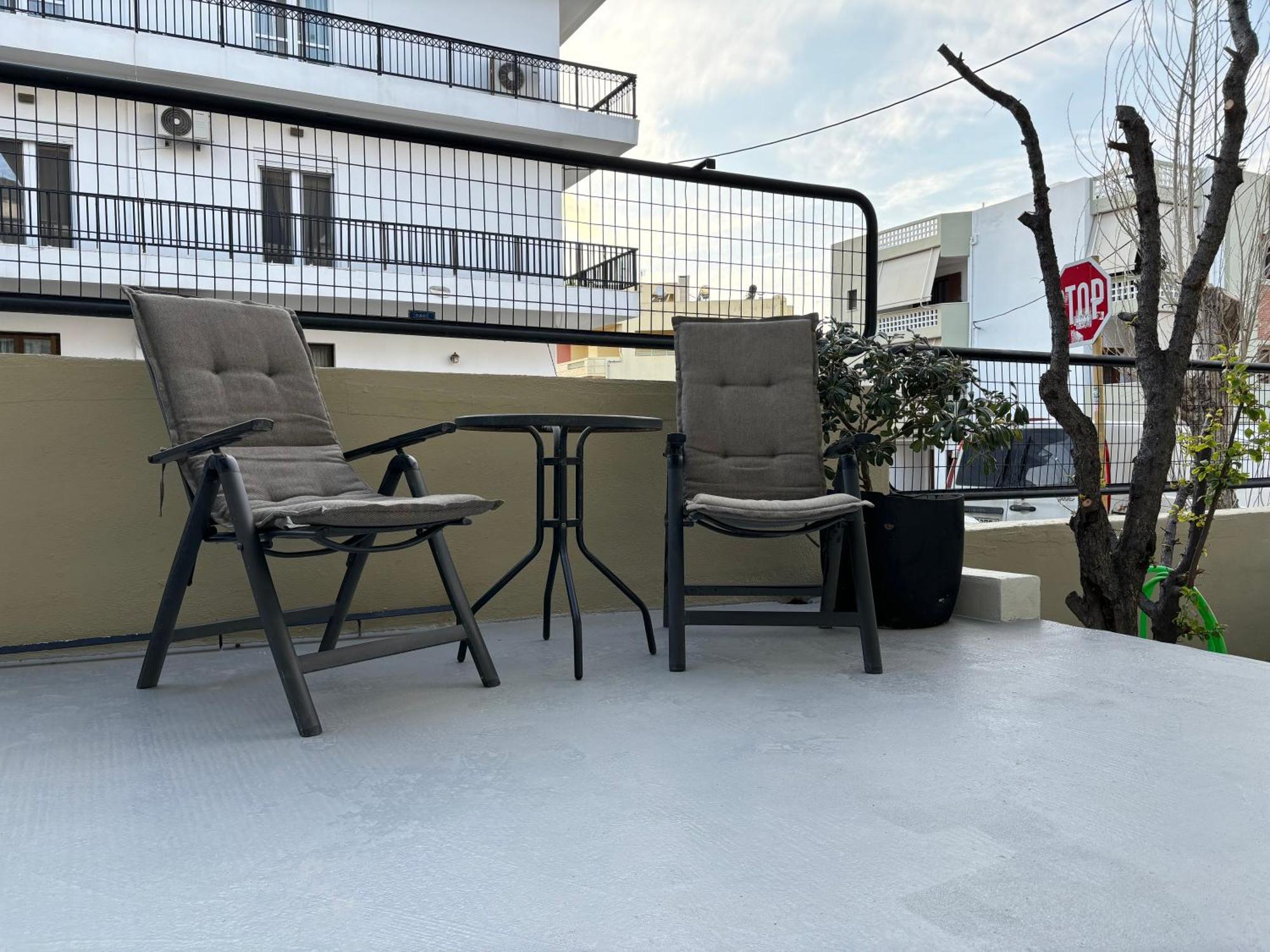 Industrial Loft Comfort Living Ηράκλειο Κρήτης Εξωτερικό φωτογραφία
