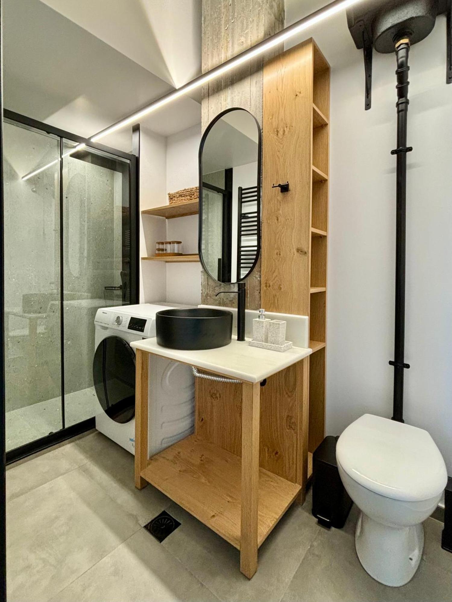Industrial Loft Comfort Living Ηράκλειο Κρήτης Εξωτερικό φωτογραφία