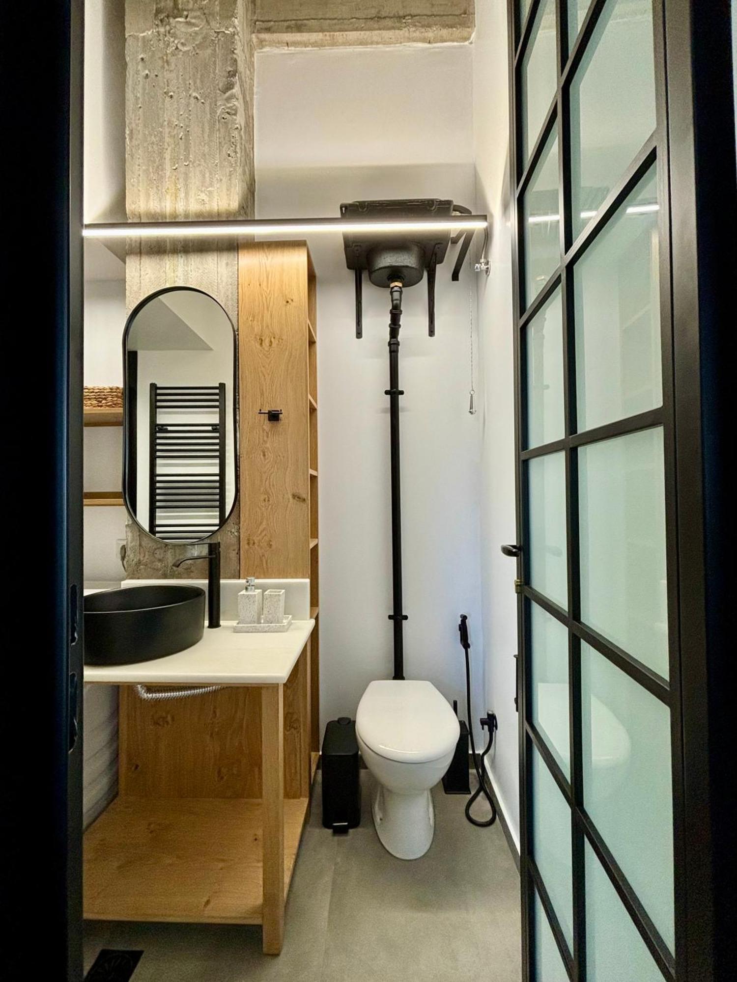 Industrial Loft Comfort Living Ηράκλειο Κρήτης Εξωτερικό φωτογραφία